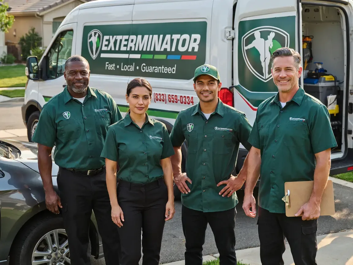 Pest Control company in Snover, MI
