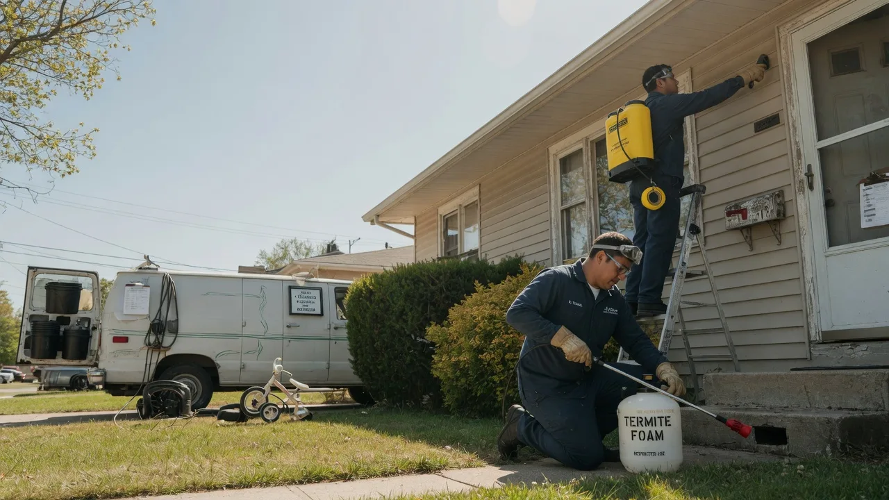 Pest Control in Snover, MI near me